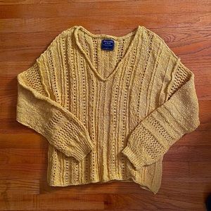 Yellow Sweater